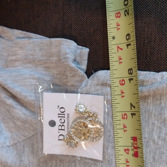 Size Medium bundle Basket with earrings new - Picture 10 of 11